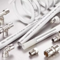 Press fittings for plastic pipes: types, marking, purpose + installation example