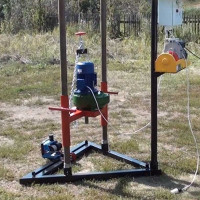 DIY drilling rig: making a homemade drill for drilling wells