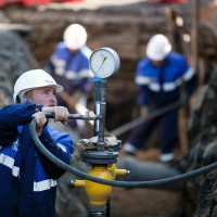 Gas line pressure testing: how are control tightness tests carried out