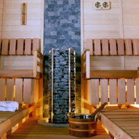 How to make a ventilation system in a sauna with an electric heater: technical nuances