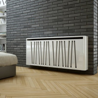 Decorative screens on the heating battery: an overview of the different types of grilles + selection tips