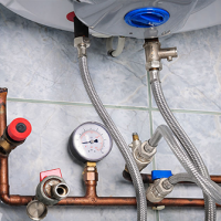 Schemes for connecting a water heater to a water supply system: how not to make mistakes when installing a boiler