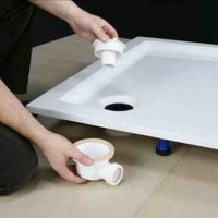 Siphon for shower tray: design, purpose, installation features