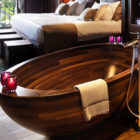 Wooden bath: device, types, parameters, self-production training