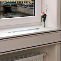 Ventilación del alféizar de la ventana: métodos e instrucciones detalladas para organizar la ventilación del alféizar de la ventana