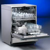 The principle of operation of a typical dishwasher: design, main components, operating rules