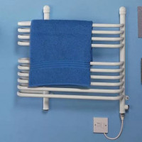 Connecting an electric heated towel rail: step-by-step installation instructions