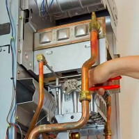 Switching the boiler to liquefied gas: how to correctly remodel the unit and configure automation