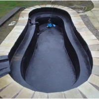 Do-it-yourself pool waterproofing: technology overview + step-by-step example of work