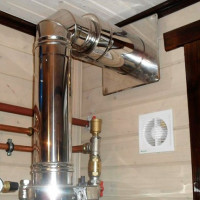 Ventilation pour une chaudière à gaz dans une maison privée: règles d'aménagement