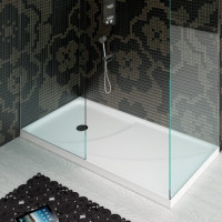 Piatti doccia: una panoramica comparativa di diversi tipi e design