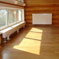 Šildymas mediniame name: palyginamasis tinkamų medinio namo sistemų vaizdas