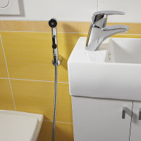 Douche hygiénique avec robinet: évaluation des modèles populaires + recommandations d'installation
