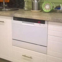 Overview of the Korting KDF 2050 dishwasher: a working baby is a godsend for a smart apartment