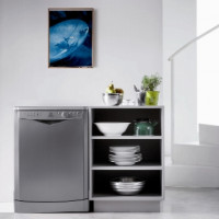 Dishwashers Indesit: Kedudukan teratas dari model jenama terbaik