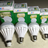 LED lempų charakteristikos: spalvos temperatūra, galia, šviesa ir kitos