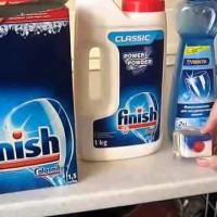 Finition des comprimés pour lave-vaisselle: aperçu de la gamme de produits + Commentaires des clients