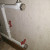 Pipe misalignment - drip lower radiator flange