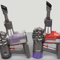 Overview of the Dyson v6 Slim Origin vacuum cleaner: cleaning the apartment from floor to ceiling