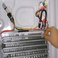 Réparation de réfrigérateur Samsung: les détails des travaux de réparation à domicile