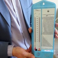 Hur man beräknar luftfuktighet på en hygrometer: en manual för användning av enheter + beräkningsexempel