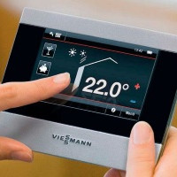 Module GSM pour chaudières de chauffage: organisation du contrôle à distance du chauffage
