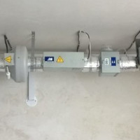 DIY-ventilation med uppvärmning: nyanserna av luftvärme + monteringsanvisningar för systemet
