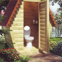 Lauku tualete: pārskats par lauku tualetes dārza modeļiem un to uzstādīšanas īpatnībām