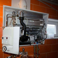 Condensing gas boiler: specifics of action, pros and cons + difference from classic models
