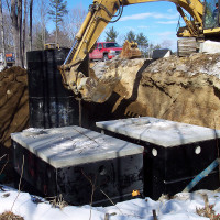 Installation d'une fosse septique en hiver: instructions pas à pas et analyse des erreurs possibles