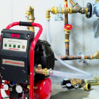 Skalošanas gāzes apkures sistēmas: skalošanas metodes un procedūra