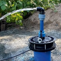 Hur man svänger en brunn: metoder för pumpning efter borrning och under drift
