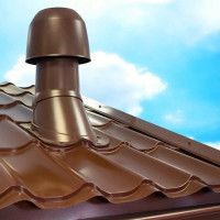 Ventilation du toit en métal: caractéristiques du système d'échange d'air
