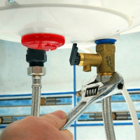 How to drain water from a water heater to preserve the water supply system