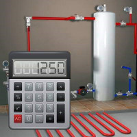 Den genomsnittliga gasförbrukningen för uppvärmning av ett hus är 150 m²: ett exempel på beräkningar och en översikt över värmetekniska formler