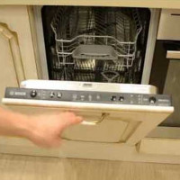 Overview of the Bosch SPV47E30RU dishwasher: when inexpensive can be of high quality