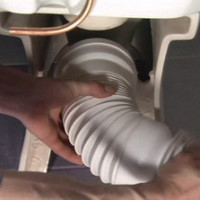Tuyau de ventilateur pour les toilettes: ce qui est nécessaire + nuances d'installation et de connexion