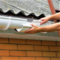 Installation of a gutter system: the main stages of self-installation of gutters