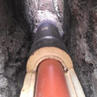 Insulation for sewer pipes: types, selection rules and overview of laying technology