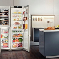 Die besten Side-by-Side-Kühlschränke: Auswahl der richtigen + Bewertung der TOP-12-Modelle