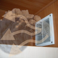 Zpětná ventilace v soukromém domě: běžné příčiny a jejich odstranění