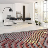 Pipes for underfloor heating: a comparative overview of all options + design tips