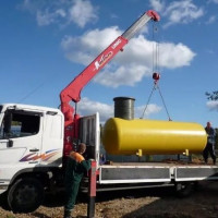 Turnkey gas holder: how to install a gas tank and install equipment