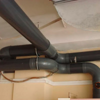 Installation of plastic ventilation ducts: a guide to the construction of a system of polymer pipes