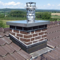 How to put a deflector on a chimney with your own hands: step-by-step instruction