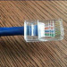 RJ45 twisted pair cable pinout: wiring diagrams and crimping rules