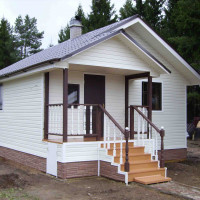 Finishing the house from the outside: types of finishing materials, their advantages and disadvantages
