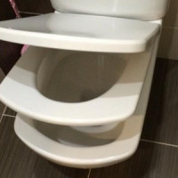 Pembaikan penutup tandas: kerosakan dan kaedah penghapusan yang kerap