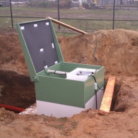 Overview septic tank for giving “Topas”: principle of operation, device, advantages and disadvantages