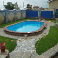How to make a pool in the country with your own hands: the best options and master classes